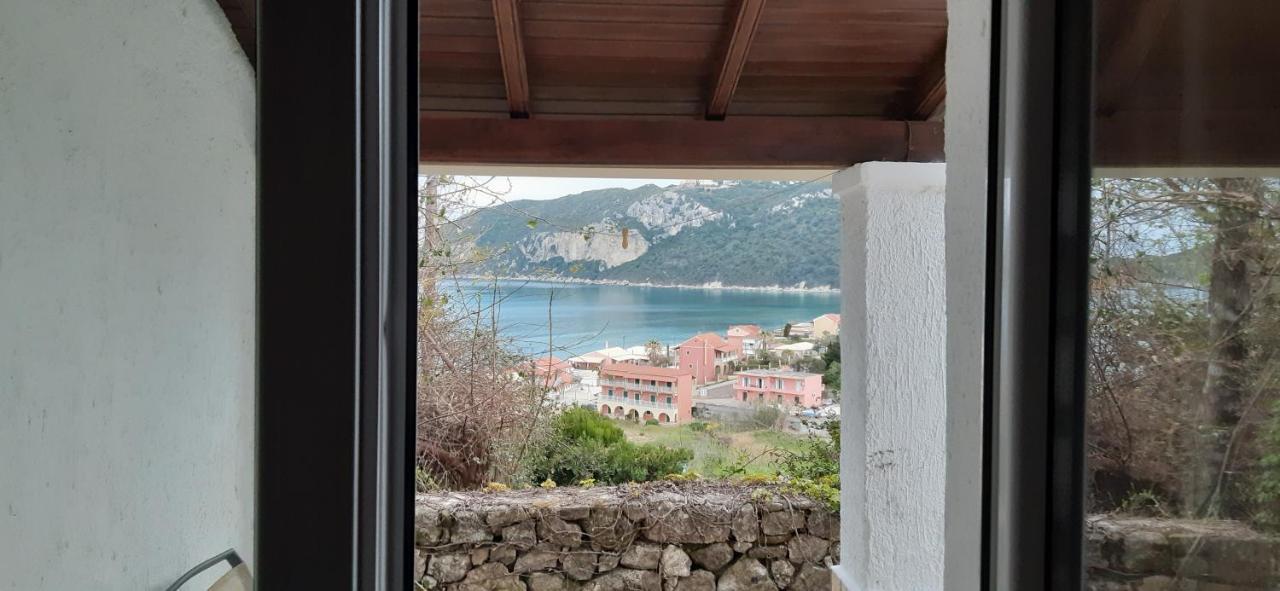 Villa Theodora View Apartments Thalia Agios Georgios Pagon Buitenkant foto