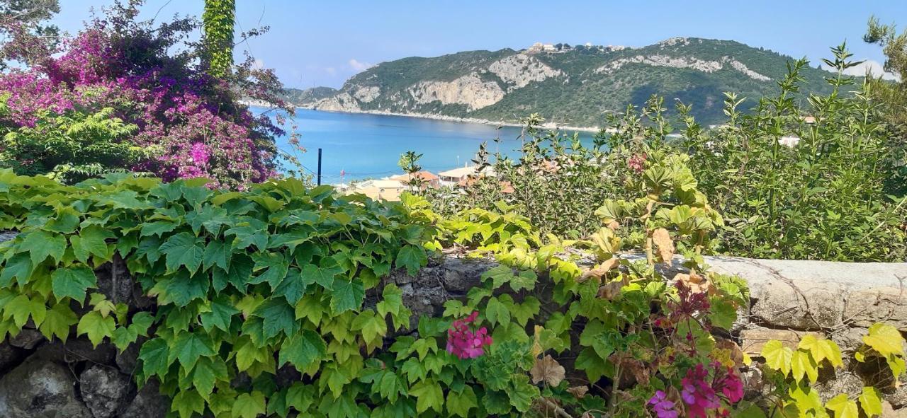 Villa Theodora View Apartments Thalia Agios Georgios Pagon Buitenkant foto