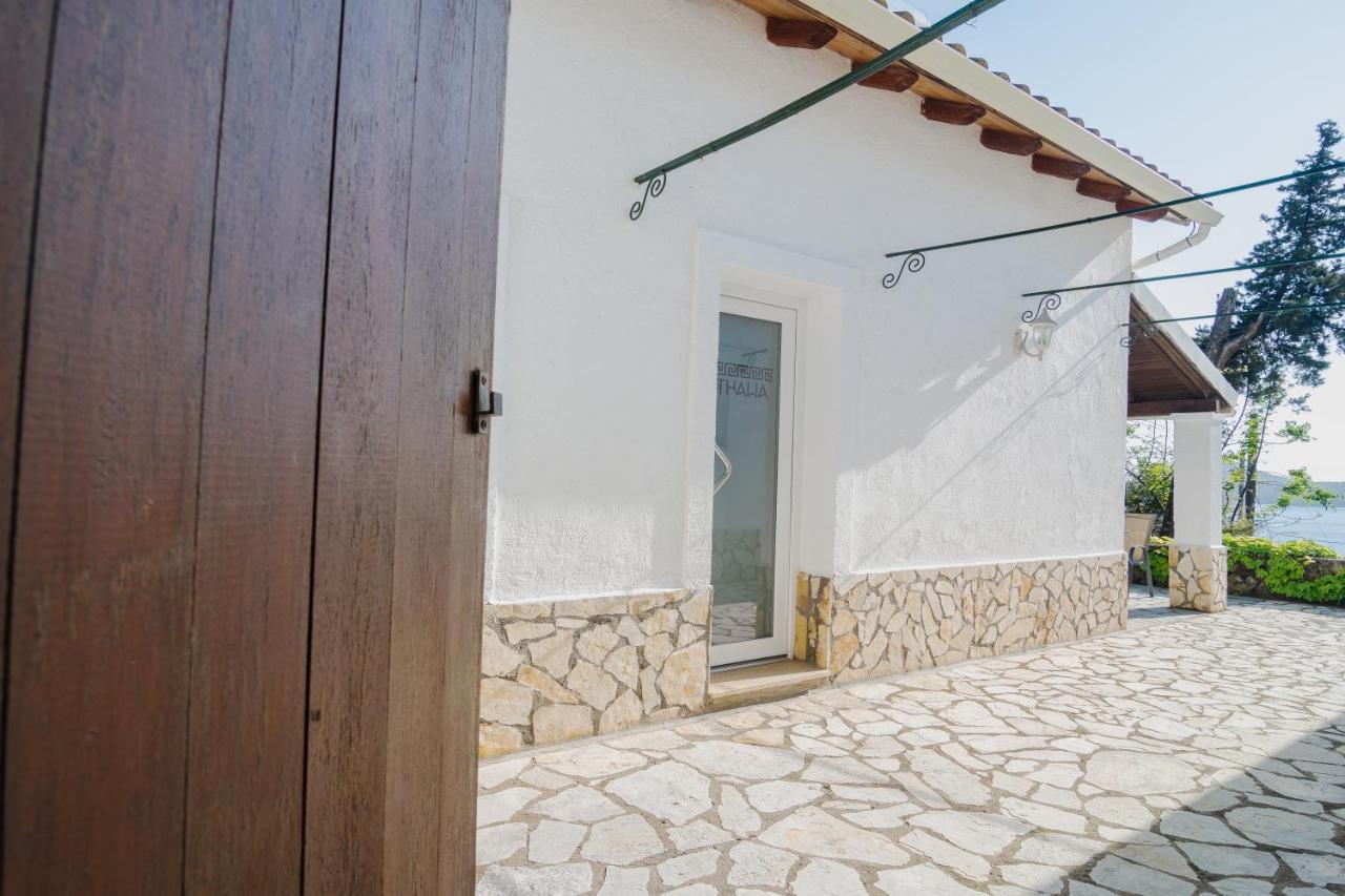 Villa Theodora View Apartments Thalia Agios Georgios Pagon Buitenkant foto