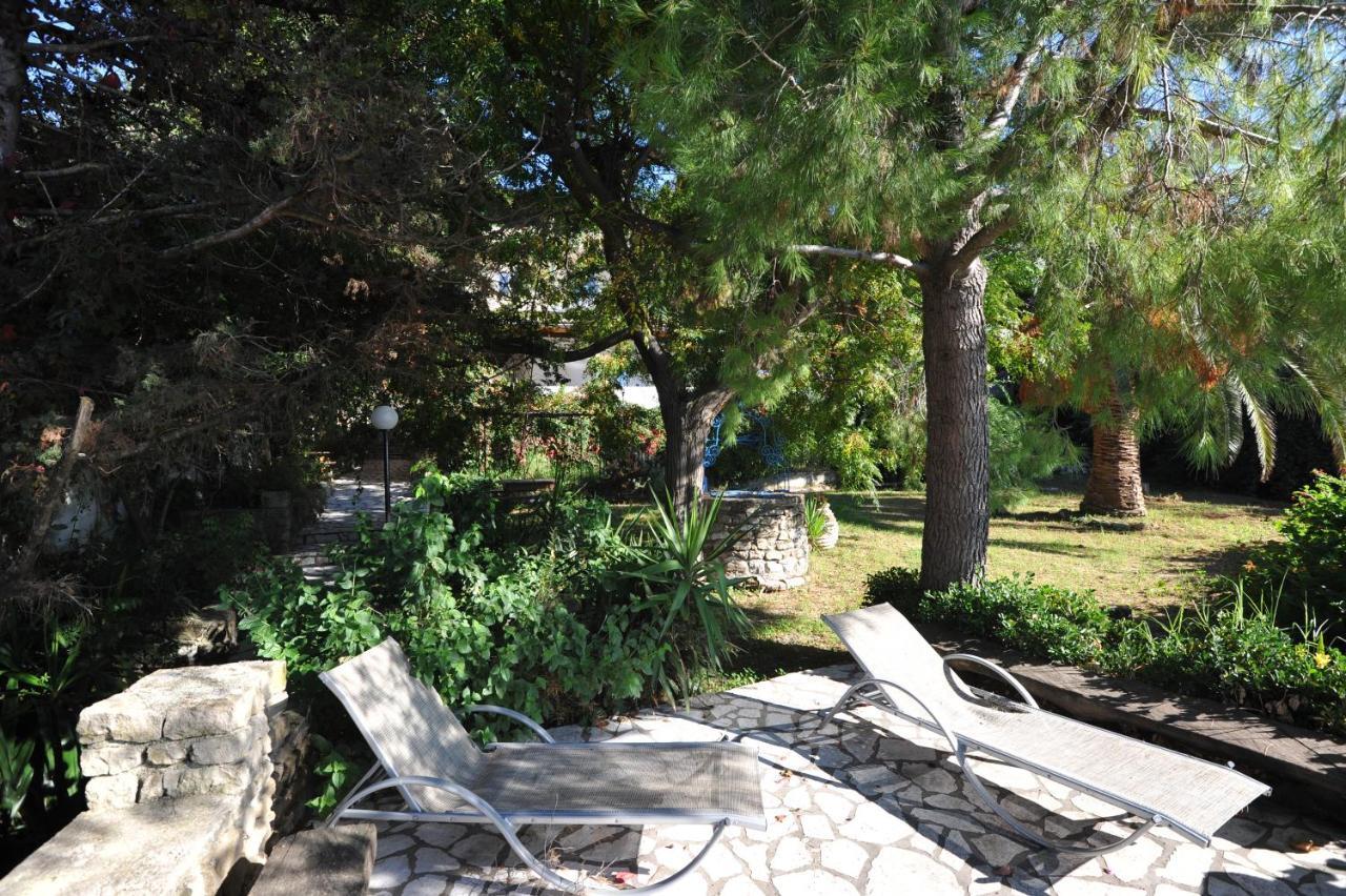 Villa Theodora View Apartments Thalia Agios Georgios Pagon Buitenkant foto